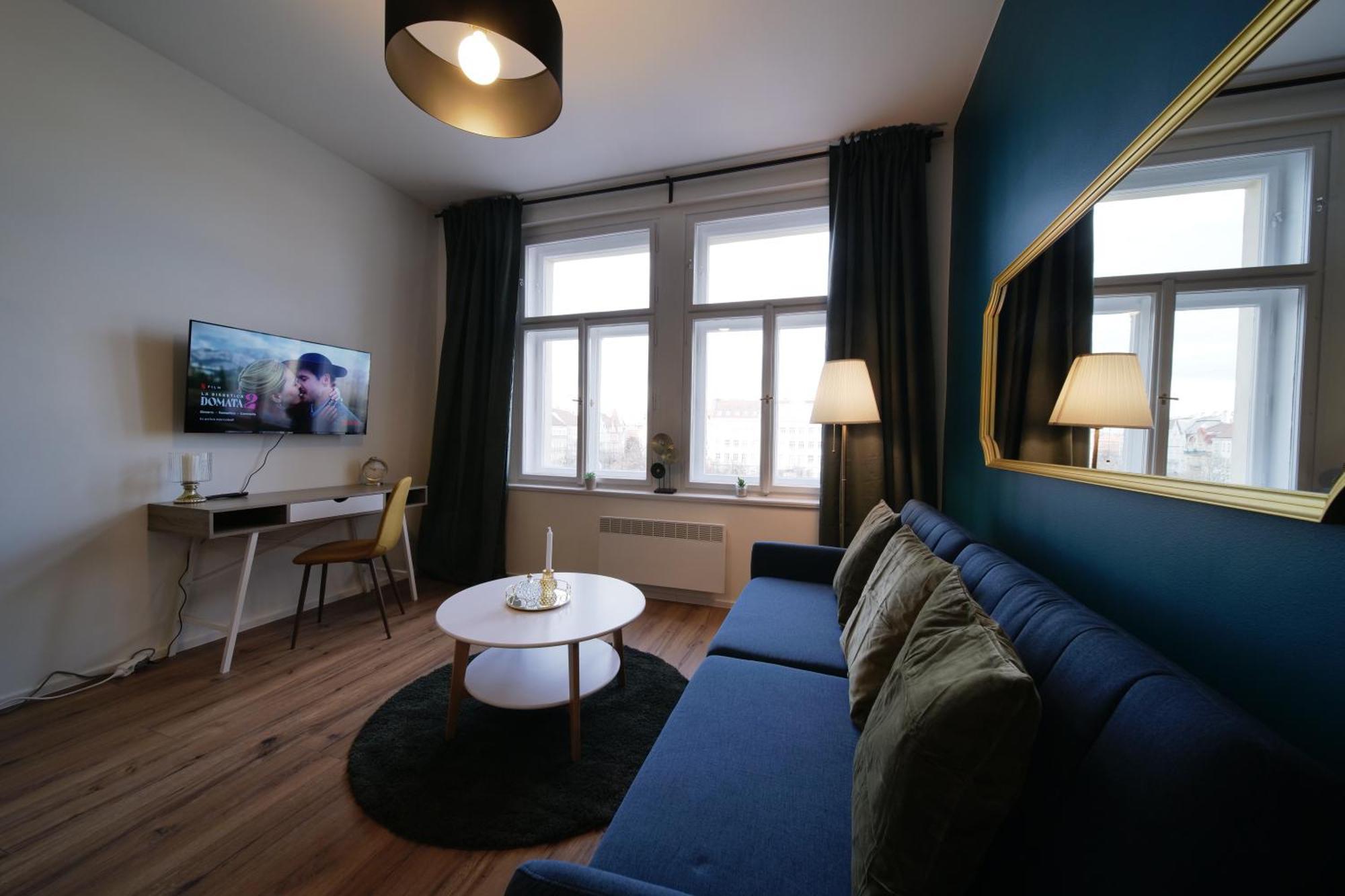 Majestic Square View Residence Praha Exteriér fotografie