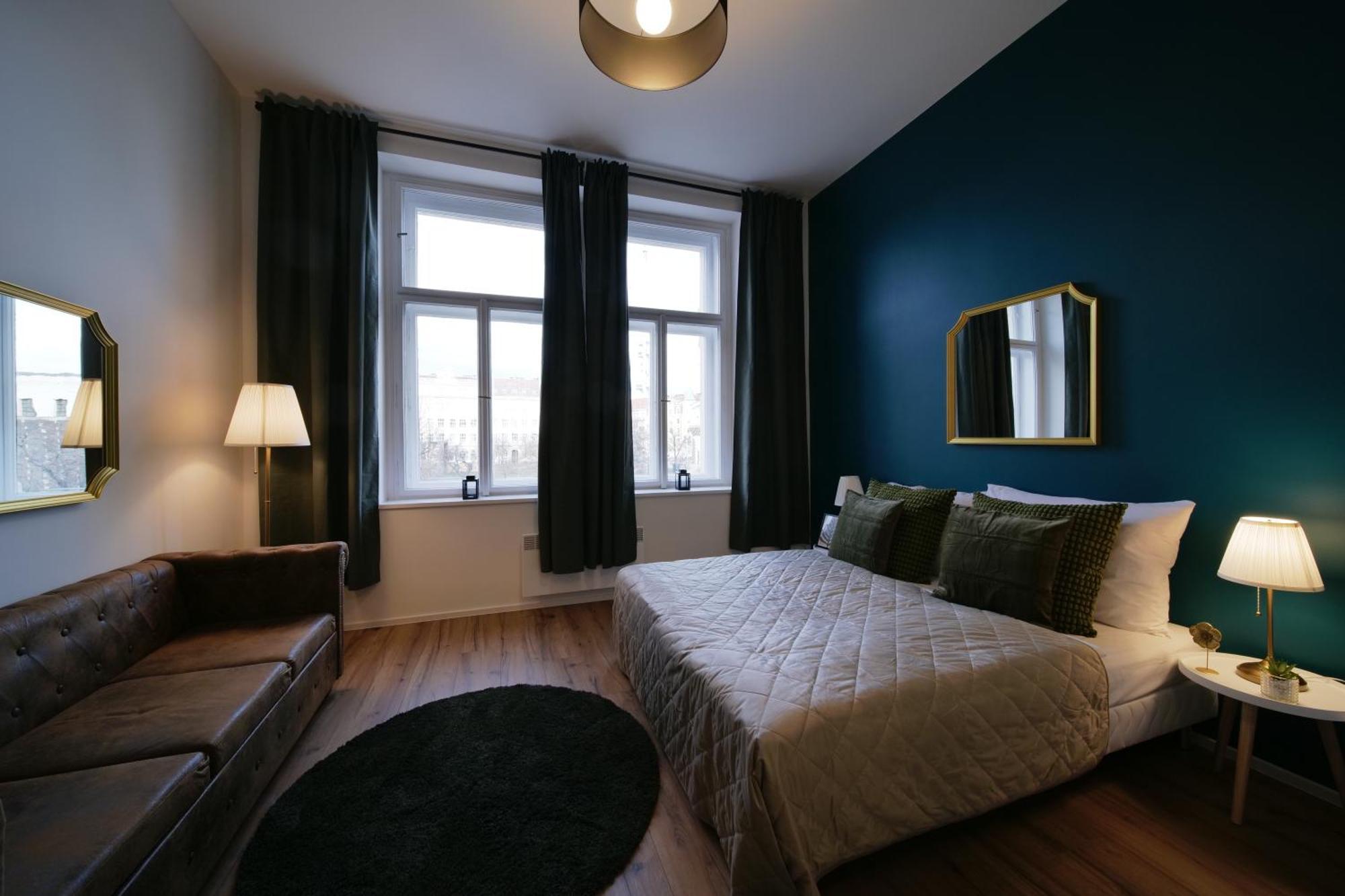 Majestic Square View Residence Praha Exteriér fotografie